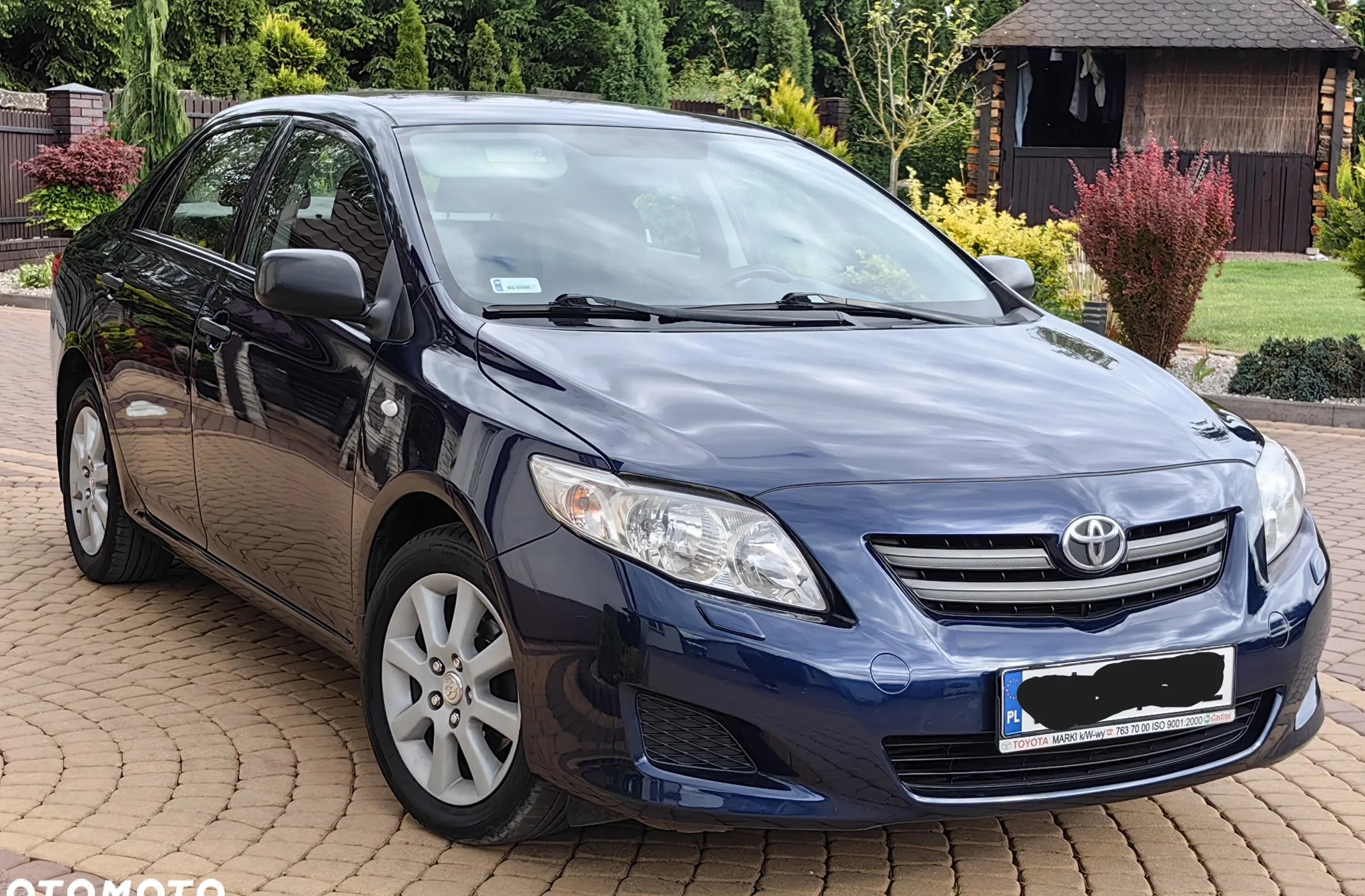 Toyota Corolla cena 16400 przebieg: 254879, rok produkcji 2007 z Miłosław małe 301